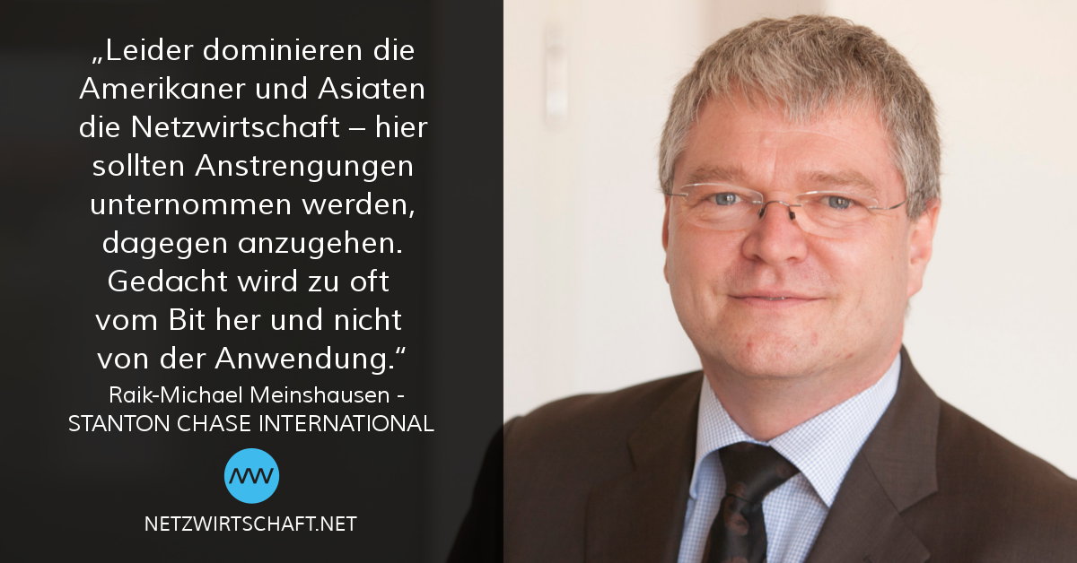 Interview mit Raik-Michael Meinshausen - STANTON CHASE INTERNATIONAL ...