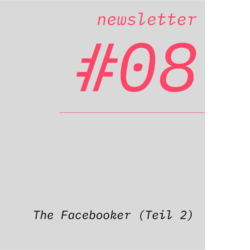 netzwirtschaft newsletter #08 The Facebooker (Teil 2)