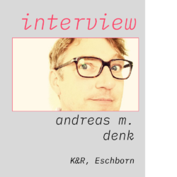 andreas m. denk