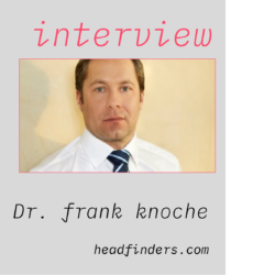 Dr. frank knoche