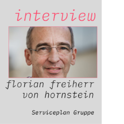 florian freiherr von hornstein