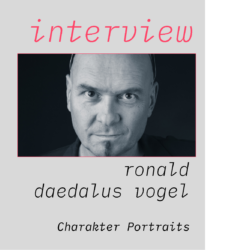 ronald daedalus vogel