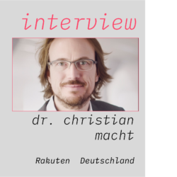 dr. christian macht