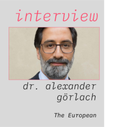 dr. alexander görlach