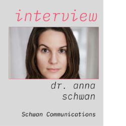 dr. anna schwan