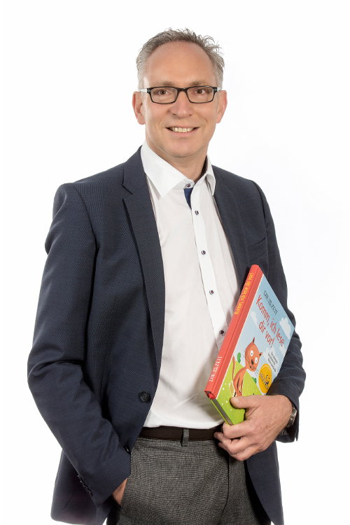 Dr. Jörg F. Maas Stiftung Lesen